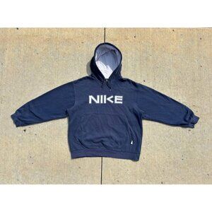 (RARE) Nike Vintage Embroidered Heavyweight Pullover Hoodie Sweater